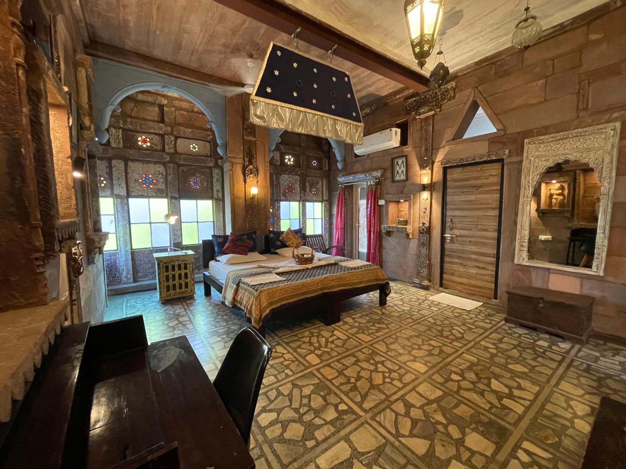 The Arch Boutique Home Stay จ๊อดปูร์ ภายนอก รูปภาพ