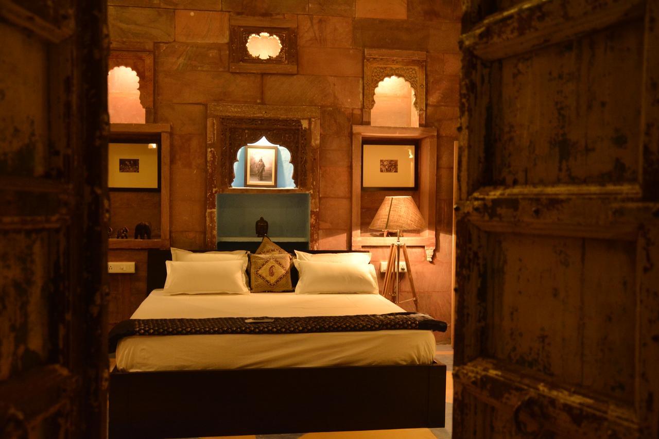 The Arch Boutique Home Stay จ๊อดปูร์ ภายนอก รูปภาพ