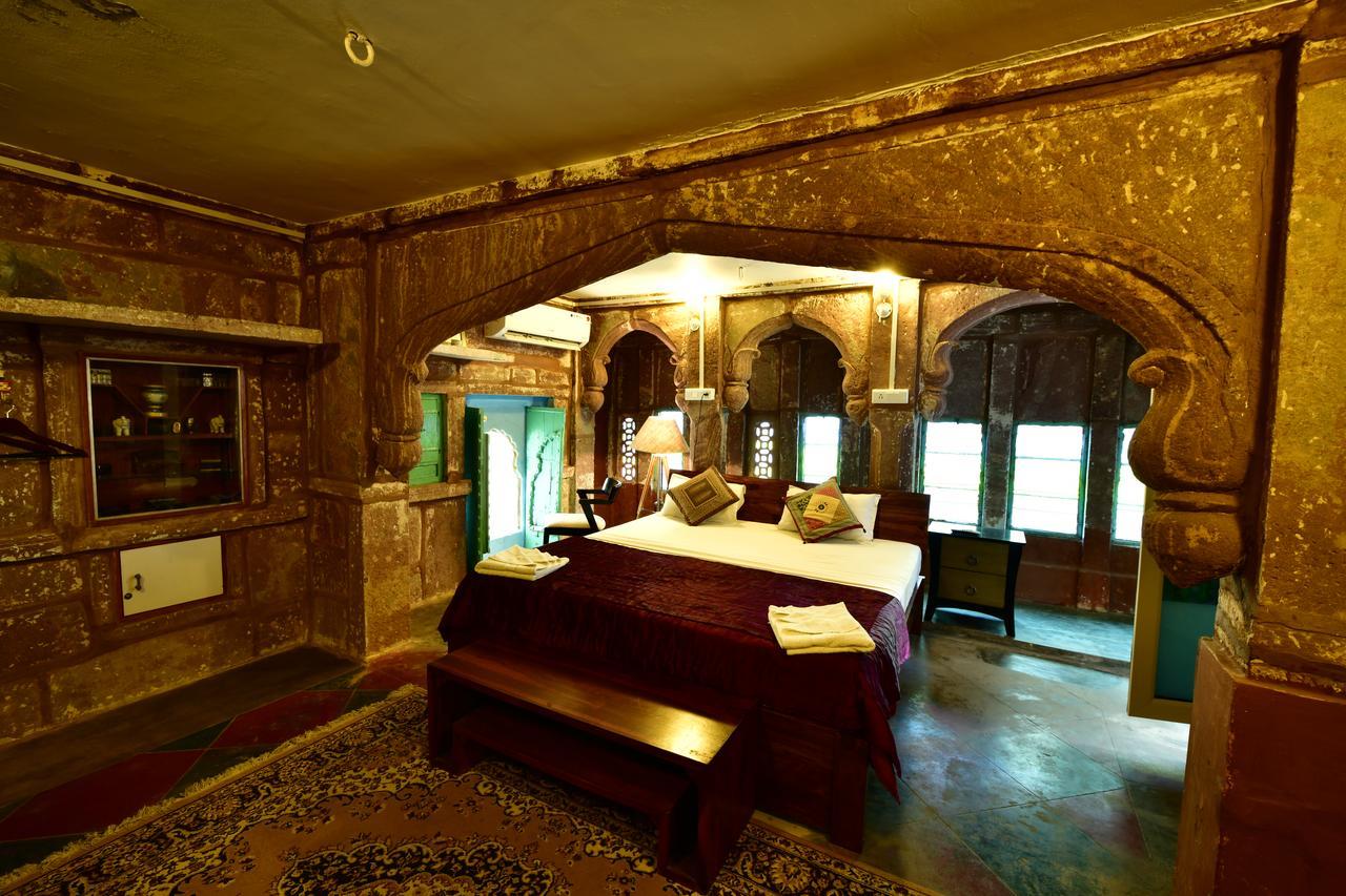 The Arch Boutique Home Stay จ๊อดปูร์ ภายนอก รูปภาพ